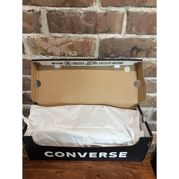 Converse All Star Ox White M7652 Shoes Sneakers Size M/12 W/14, Brand New w/ Box - Picture 7 of 10